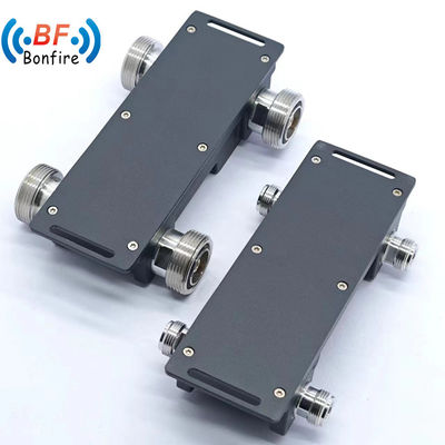 Low Pim-160dbc 4.3-10-F 300W 2 in 1 out 6dB Hybrid Coupler Combiner for Ibs Project