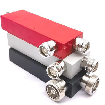 Compact 4.3-10-F DIN-F N-F Reactive Directional RF Couplers for Wireless Communication