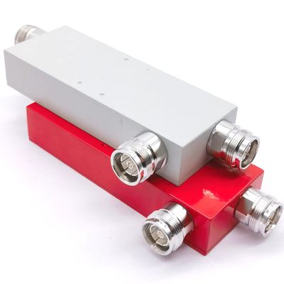 Compact 4.3-10-F DIN-F N-F Reactive Directional RF Couplers for Wireless Communication