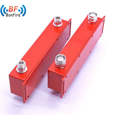 Low Pim 300W RF 2X2 out Hybrid Combiner with N-F Connector 4.3-10-F/DIN-F/N-F Interface