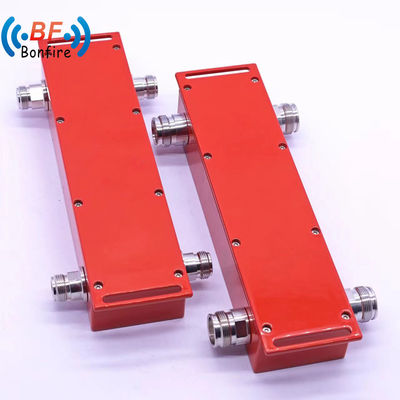 Low Pim 300W RF 2X2 out Hybrid Combiner with N-F Connector 4.3-10-F/DIN-F/N-F Interface