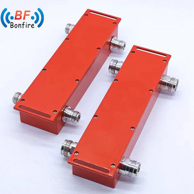 Low Pim 300W RF 2X2 out Hybrid Combiner with N-F Connector 4.3-10-F/DIN-F/N-F Interface