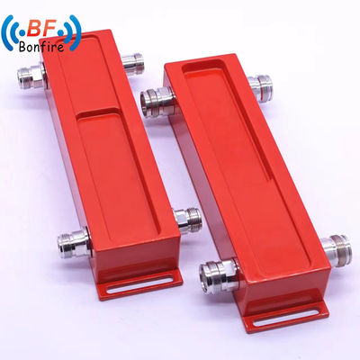 Low Pim 300W RF 2X2 out Hybrid Combiner with N-F Connector 4.3-10-F/DIN-F/N-F Interface