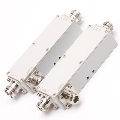 Indoor/Outdoor IP65 N Type RF Coupler Pulse Directional Coupler for Das 698-4000MHz