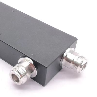 Indoor/Outdoor IP65 N Type RF Coupler Pulse Directional Coupler for Das 698-4000MHz