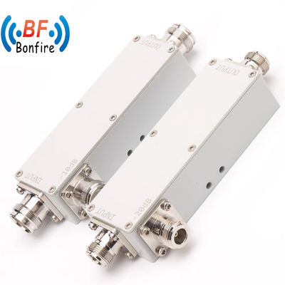 698-2700MHz N Type Telecommunication Reactive Cavity Directional Coupler for Long-Term