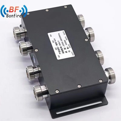 RF Hybrid Combiner for DAS 1710-1880/1920-2170/2300-2690MHz Low Vswr 250W Double Unit