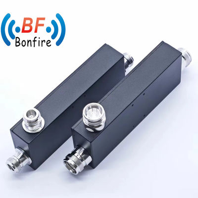 4.3-10 F RF Connector 3dB Air Reactive Directional Coupler 617-4000MHz with Small Size