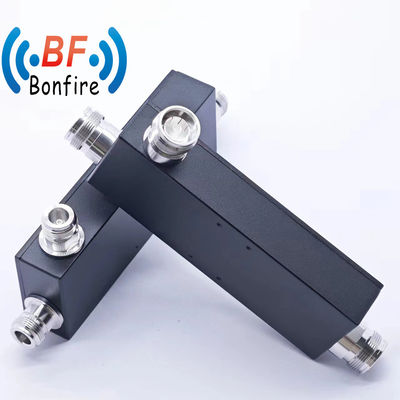 4.3-10 F RF Connector 3dB Air Reactive Directional Coupler 617-4000MHz with Small Size
