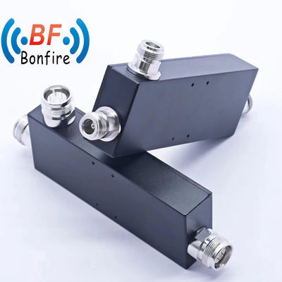 4.3-10 F RF Connector 3dB Air Reactive Directional Coupler 617-4000MHz with Small Size