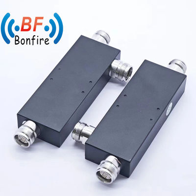 4.3-10 F RF Connector 3dB Air Reactive Directional Coupler 617-4000MHz with Small Size