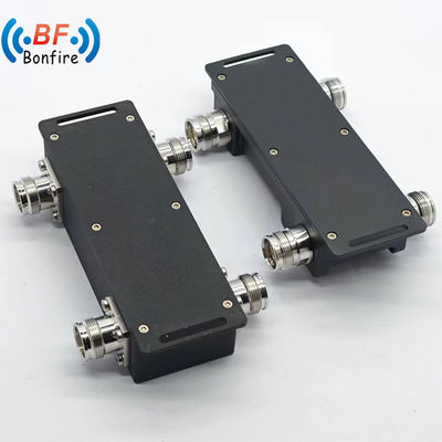 698-4000MHz 200W Low Pim -160dbc 2X2 out RF Hybrid Coupler Combiner for Communication
