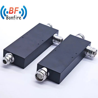 N-F Directional Coupler 698-4000MHz Black Package Gross Weight 0.200kg 06/07/08/10/15dB