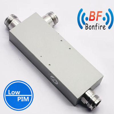 300W N Female Indoor/Outdoor IP65 Low Vswr 698-2700MHz Directional Coupler Cavity Coupling