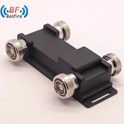 2 in 2out Hybrid Combiner with N Female Connector 698-4000MHz Package Gross Weight 2.000kg