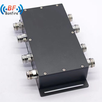 200W 698-4000MHz 4.3/10-F Low Pim-160dbc 2 in 2 out Hybrid Coupler Combiner for Ibs