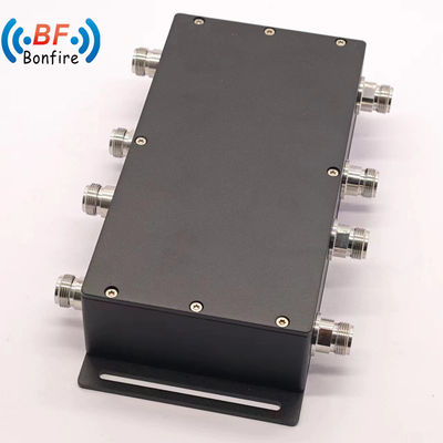 200W 698-4000MHz 4.3/10-F Low Pim-160dbc 2 in 2 out Hybrid Coupler Combiner for Ibs