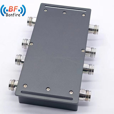 200W 698-4000MHz 4.3/10-F Low Pim-160dbc 2 in 2 out Hybrid Coupler Combiner for Ibs