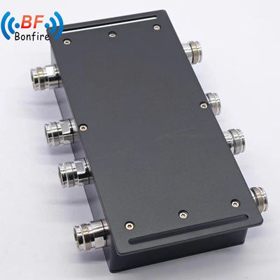 200W 698-4000MHz 4.3/10-F Low Pim-160dbc 2 in 2 out Hybrid Coupler Combiner for Ibs