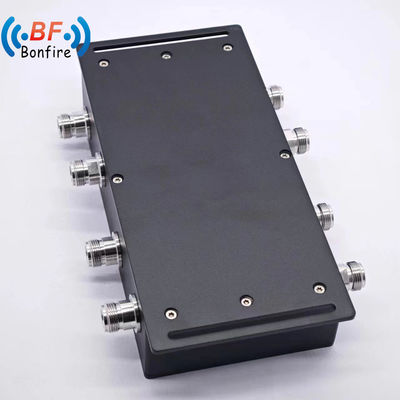 200W 698-4000MHz 4.3/10-F Low Pim-160dbc 2 in 2 out Hybrid Coupler Combiner for Ibs