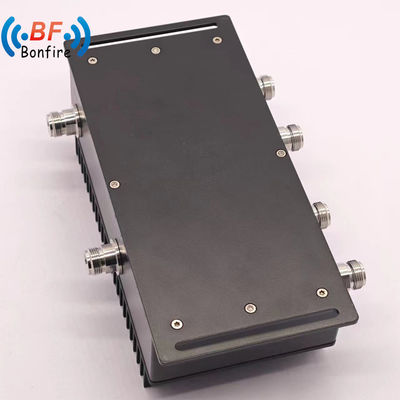 200W 698-4000MHz 4.3/10-F Low Pim-160dbc 2 in 2 out Hybrid Coupler Combiner for Ibs
