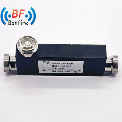 10dB N Female Flange Panel Directional Cavity Coupler for High Frequency Applications