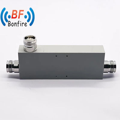 High Isolation 300W N Female Directional Coupler 698-2700MHz 3/5/7/10/15/20dB Black