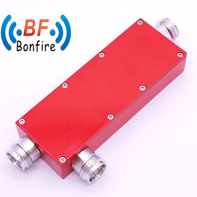 20W N Female Dual Directional Coupler for 1.5GHz-4.5GHz Frequencies in Customized Color