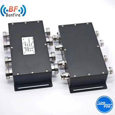 100W 617-3800MHz DIN-Female 4 in 4 out 7dB Hybrid Coupler Combiner for Ibs Project