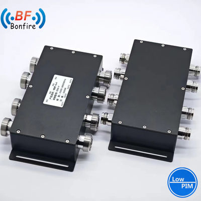 100W 617-3800MHz DIN-Female 4 in 4 out 7dB Hybrid Coupler Combiner for Ibs Project