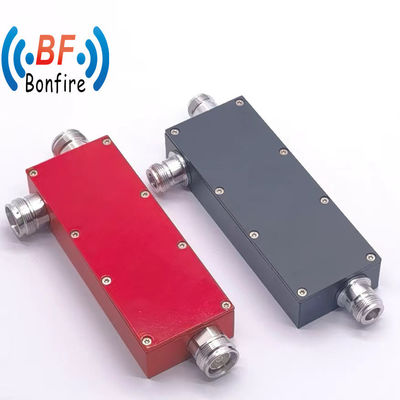 10dB 4.3-10 Female Directional Coupler for Ibs Bts Das Wireless Solutions 0.5GHz-20GHz