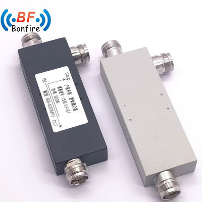 10dB 4.3-10 Female Directional Coupler for Ibs Bts Das Wireless Solutions 0.5GHz-20GHz