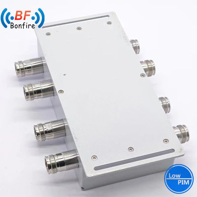 UHF 3dB 2 in 2 out RF Hybrid Combiner Hybrid Coupler 617-3800MHz N Female Type for Ibs Bts