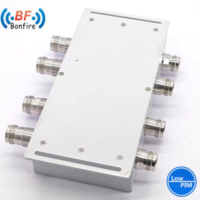 UHF 3dB 2 in 2 out RF Hybrid Combiner Hybrid Coupler 617-3800MHz N Female Type for Ibs Bts