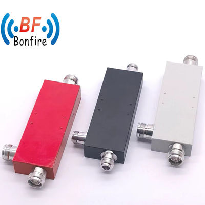 Low Pim 30W 2GHz-18GHz 10dB RF Directional Coupler for High Frequency Applications