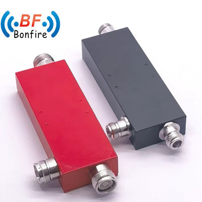 Low Pim 30W 2GHz-18GHz 10dB RF Directional Coupler for High Frequency Applications