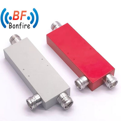 Low Pim 30W 2GHz-18GHz 10dB RF Directional Coupler for High Frequency Applications