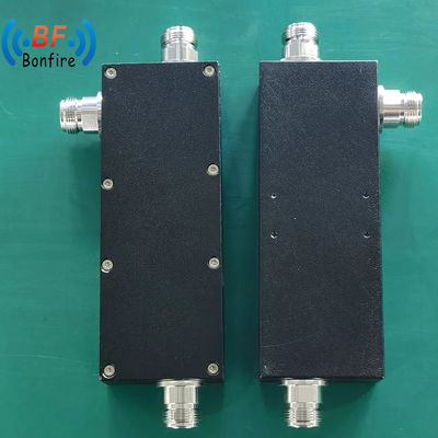 Low Pim 30W 2GHz-18GHz 10dB RF Directional Coupler for High Frequency Applications