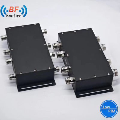 Capality Ibs/Das Overall Project Delivery Capability 4 in 4 out RF Hybrid Combiner Coupler