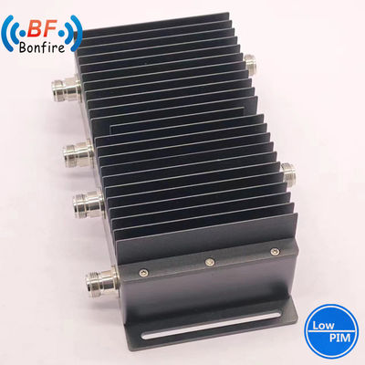 200W UHF 617-3800MHz N-Female 4 in 2 out RF Hybrid Combiner Hybrid Coupler Fpr Ibs Project