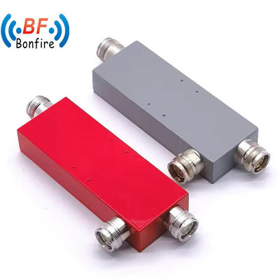 300W 0.3dB RF Low Insertion Loss Reactive Cavity Directional Coupler 698MHz-3800MHz 25dB Coupling Degree
