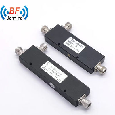 300W 2.3dB Low Insertion Loss Cavity Directional Coupler with 698-3800MHz 5dB Coupling