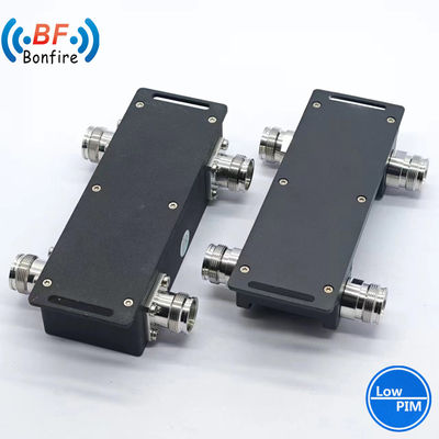 DQ-XXXXX 2X2 Hybrid Coupler RF 2 in 2 out Hybrid Combiner with High Isolation 617-3800MHz