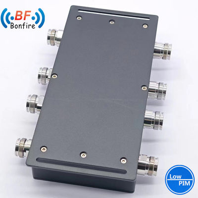 DQ-XXXXX 5g 4 in 4 out 617-3800MHz N Type Antenna Combiners Input 4 Port Output 2 Port