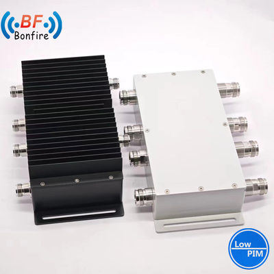DQ-XXXXX 5g 4 in 4 out 617-3800MHz N Type Antenna Combiners Input 4 Port Output 2 Port