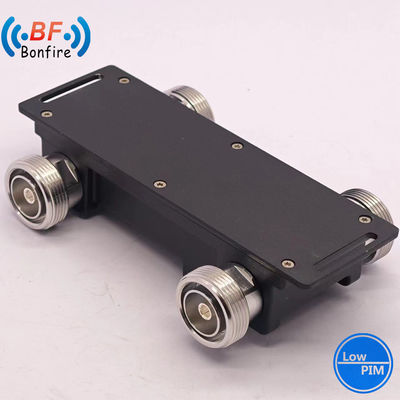 Customized 5g 4 in 4 out 617-3800MHz N Type RF Hybrid Combiner 4.3-10-F Interface