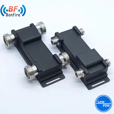 Customized 5g 4 in 4 out 617-3800MHz N Type RF Hybrid Combiner 4.3-10-F Interface