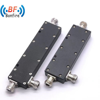 10dB 698MHz-3800MHz Cavity Directional Coupler with Low Insertion Loss and 300W Coupling Degree