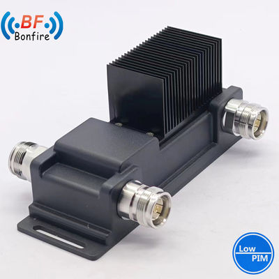 Grey Low Pim 2 in 1 out 3dB 617-3800MHz RF Hybrid Combiner 2 1 for Das Supply Customized