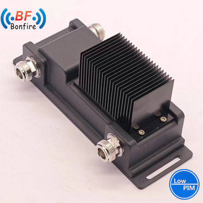 Grey Low Pim 2 in 1 out 3dB 617-3800MHz RF Hybrid Combiner 2 1 for Das Supply Customized
